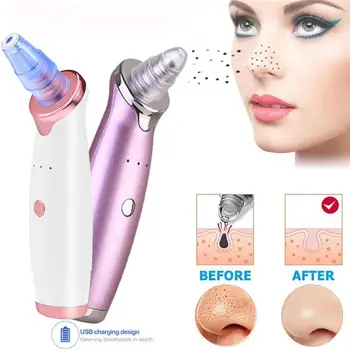 

Blackhead Remover Vacuum Suction Face Pimple Acne Comedone Extractor Peeling Pore Cleansing Face Skin Deeply Cleaner A40