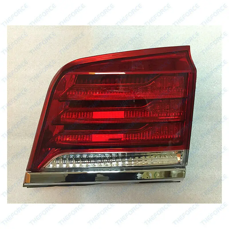 Подходит для Lexus CYGNUS LX570 2012 2013 год высокое качество светодиодный красный белый задний фонарь светодиодный лампы 4 шт