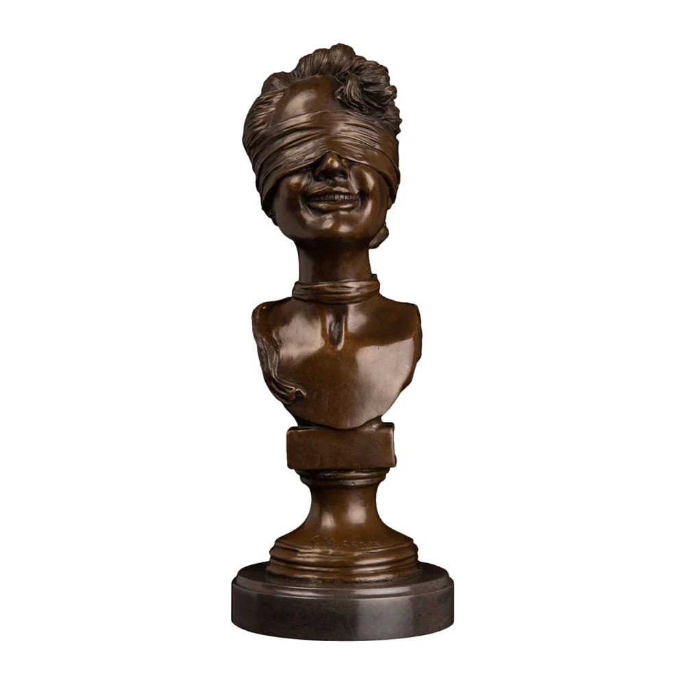 リアルブロンズバストスタチューヘレン · ケラー有名な女性女性彫刻アートcollecctionホームデコレーションアクセサリー現代のギフト  AliExpress