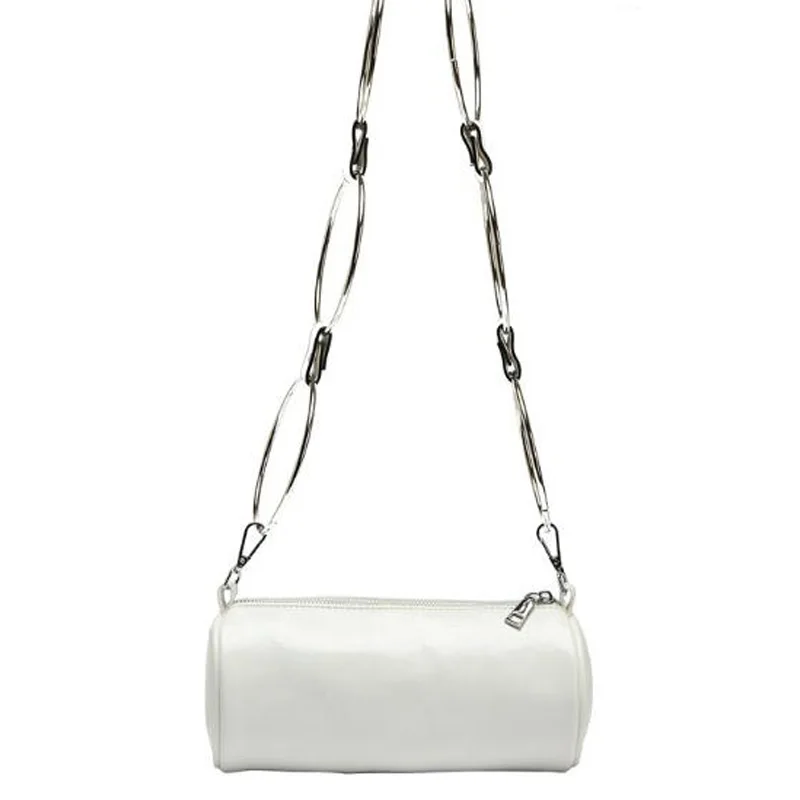 

New Women'S Bag Big Ring Handbag Creative Pillow Bag Wild Shoulder Messenger Bag