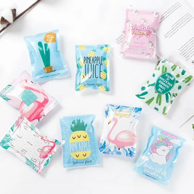 

Creative Cartoon Portable Mini Reusable Ice Pack Cold Gel Insulated Cooler Bag