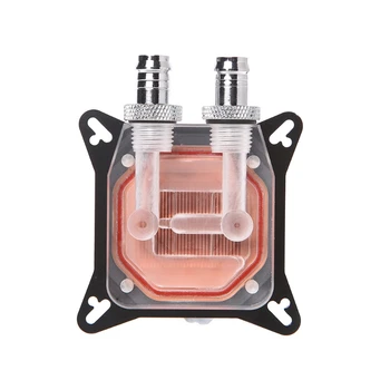 

GPU Water Block Cooling Double Channel Copper Cooler For Graphics Card Radiator