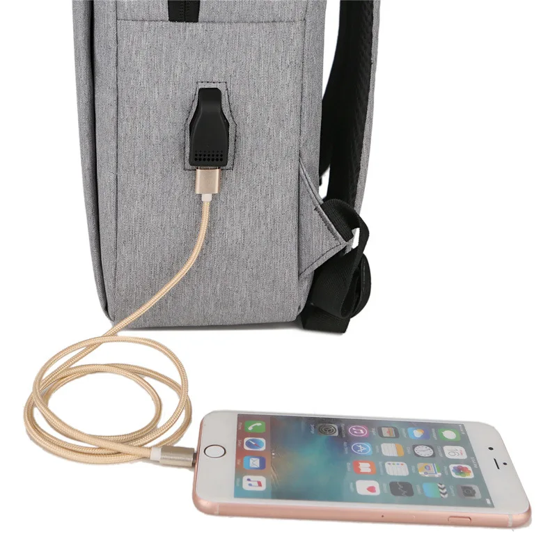 

2019 New Style Men Charging Backpack Korean-style Casual Backpack Business Computer Bag Large Capacity School Bag