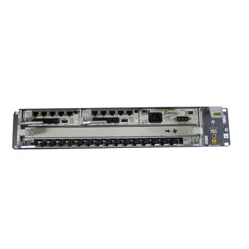 

Hua wei mini OLT 2U height MA5800-X2 with 2*MPSA of 10G and 1*GPHF with 16 SFP C+