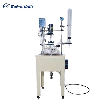 

Single Layer 10L Chemical Glass Pyrolysis Reactor with Digital Display