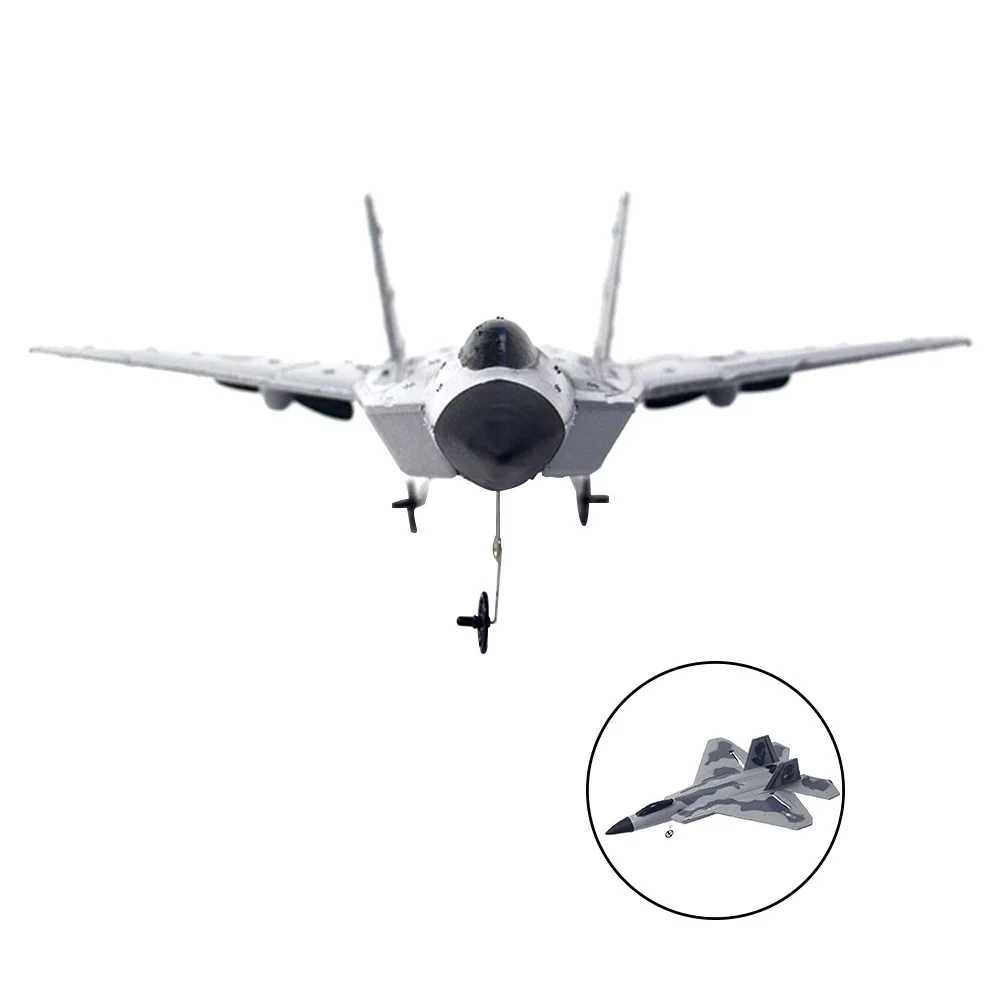 2,4 ГГц F22 RC самолет с шасси RTF пульт дистанционного управления RC Квадрокоптер модель самолета FX-822 детские игрушки