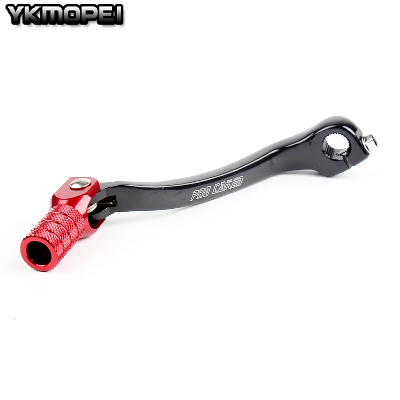CNC сплав рычаг для коробки передач ДЛЯ CRF CRF450X 2005- 2006 2007 2008 2009 2010 2011 2012 2013 Байк по бездорожью