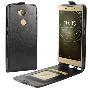 

For Sony Xperia L2 case Flip PU Leather up and down ColorFull Phone Case For Sony L2 H3311 H3321 H4311 H4331Flip Capa Fundas