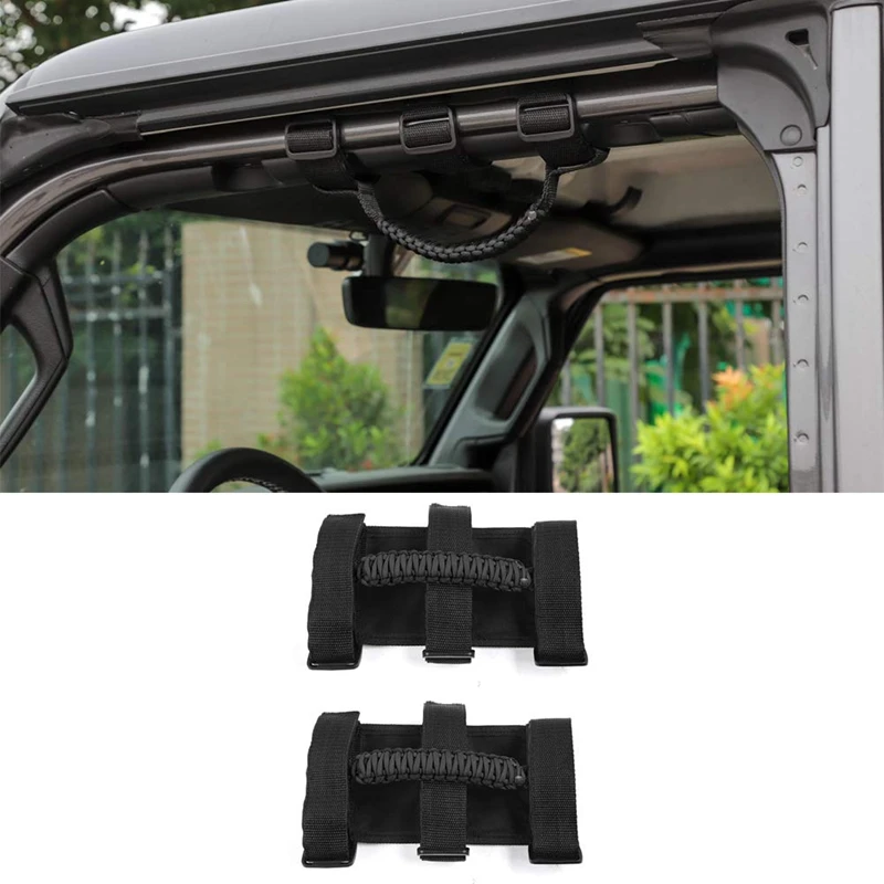 Рулонные ручки для Jeep Wrangler YJ TJ JK JL JLU Sports Sahara Freedom Rubicon X& Unlimited 1987-(1 P