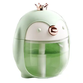

Desktop Car USB Aromatherapy Night Light Penguin Humidifier Mini Ultrasonic Air Humidifier Romantic Soft Mist Maker