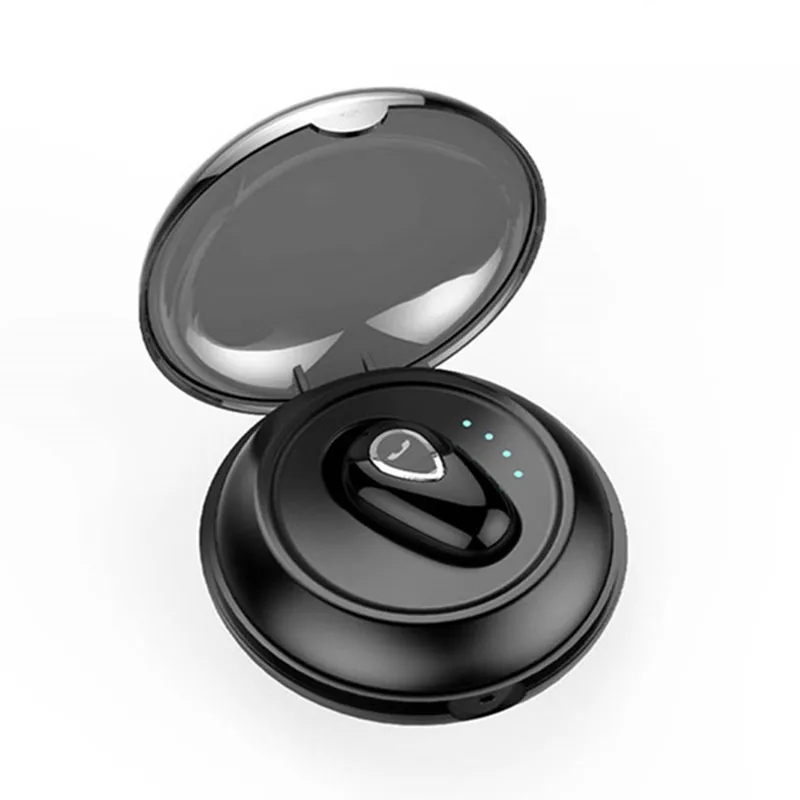 

Mini In-ear 4.1 Wireless Bluetooth Headset with Microphone Sports Earbuds Hands-free Stereo Sound Headset for All Mobile Phones