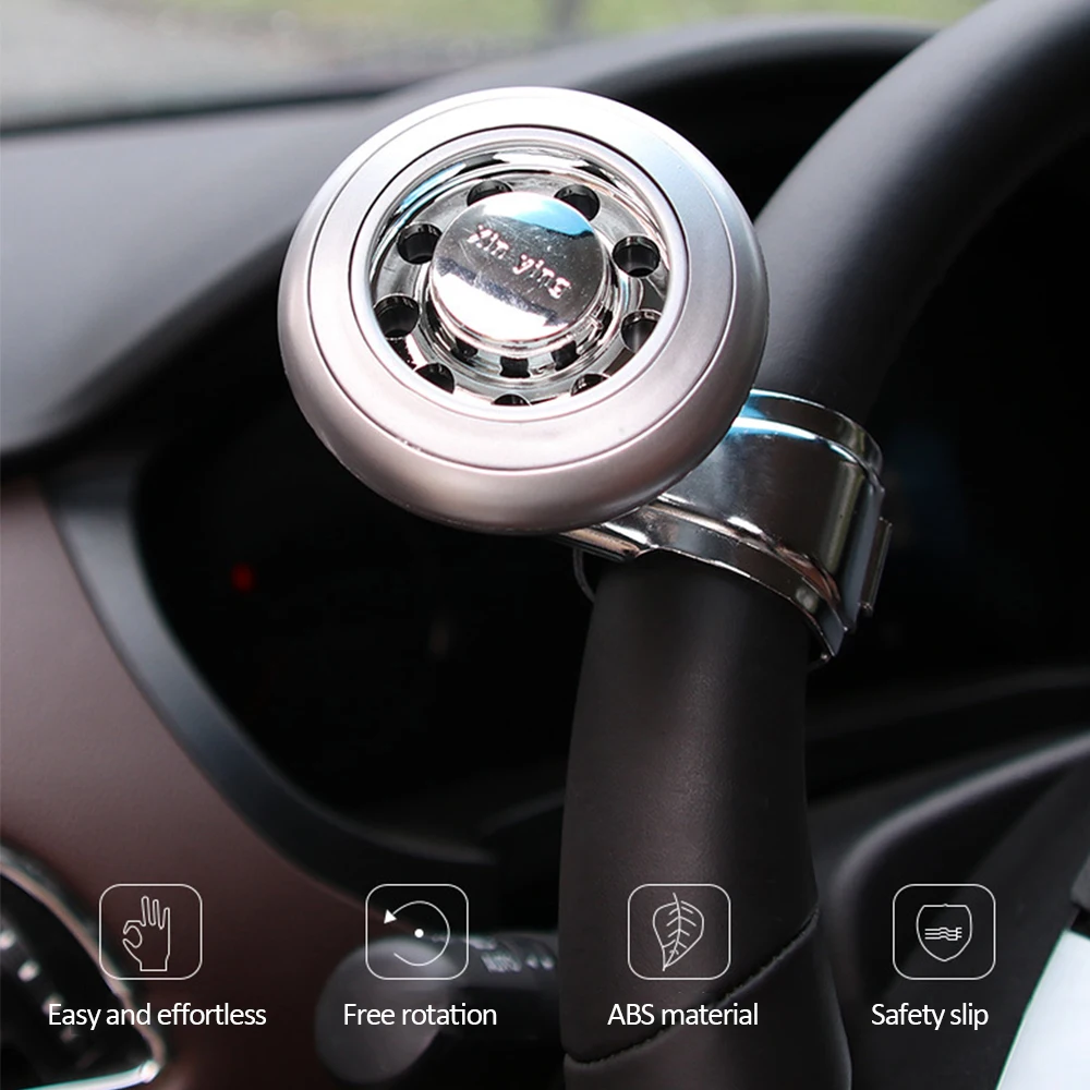 Безопасные Автомобильные аксессуары Автомобильный руль Спиннер ручка усилитель