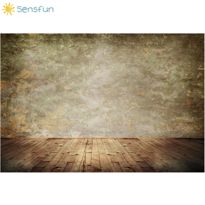 Sensfun 60x40 цветные фоны с деревянным полом для фотосъемки новорожденных фотобудка фоны для фотостудий виниловый Фотофон