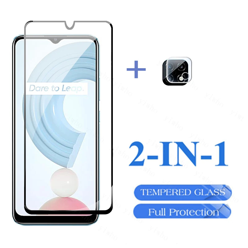 mobile screen guard Kính Cường Lực Realme C21 C3 Bảo Vệ Cho OPPO Realme C17 C12 C15 C11 2021 C25y C21y Bảo Vệ Màn Hình C25s Bảo Vệ bộ Phim phone screen protectors Screen Protectors