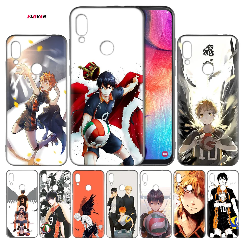 

Haikyuu Hinata Coque Cover Phone Case For Samsung Galaxy A30 A50 A70 J4 J6 J8 A6 A8 A7 A9 Plus 2018 M10 M20 M30 M40 Capa