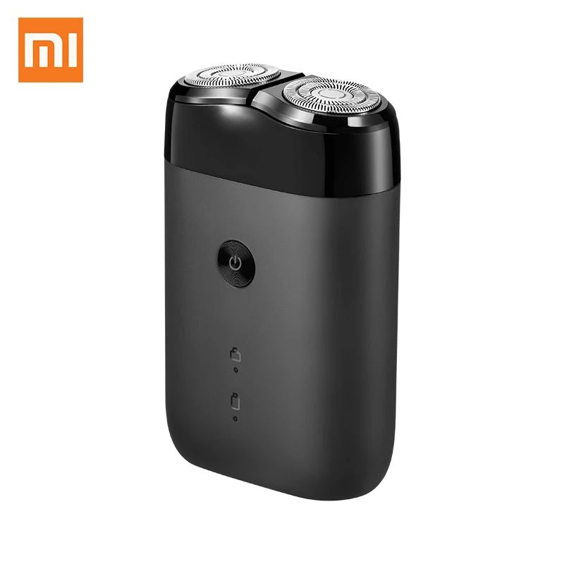 New 2019 Xiaomi Mijia Electric Shaver 2 Floating Head Portable Waterproof Razor Shavers USB Rechargeable Steel Mens | Бытовая техника