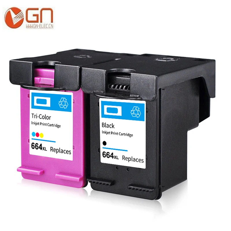 GN 664XL reemplazo de cartucho de tinta para HP664XL 664 para HP DeskJet  serie 1115, 2135, 3635, 1118, 2138, 3636, 3638, 4536, 4676 impresora| Cartuchos de tinta| - AliExpress