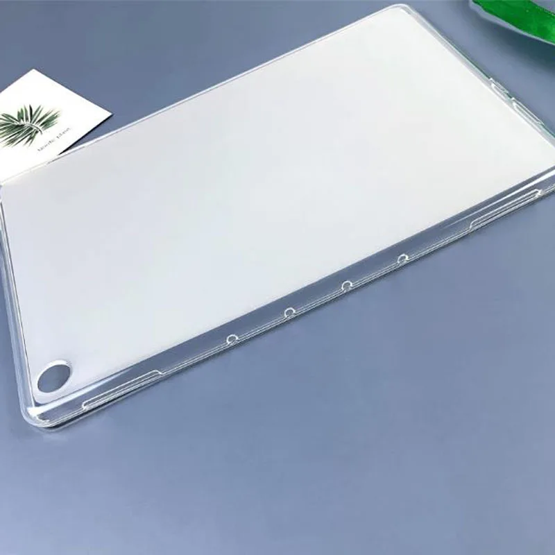Мягкий силиконовый чехол из ТПУ для Huawei Mediapad M5 Lite накладка 10 5 1 2 8 8|Чехлы планшетов