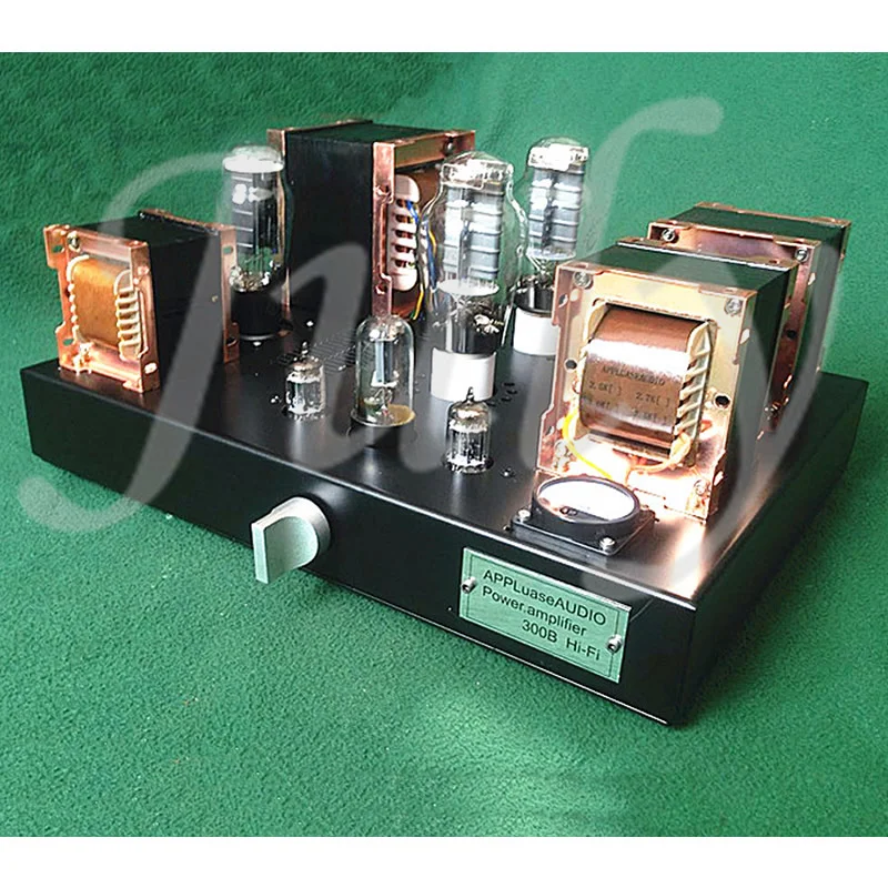 8W + 8W Audio Note Kit1 Reprint 300B SingleEnded Tube Amplifier, Input impedance 100K Output