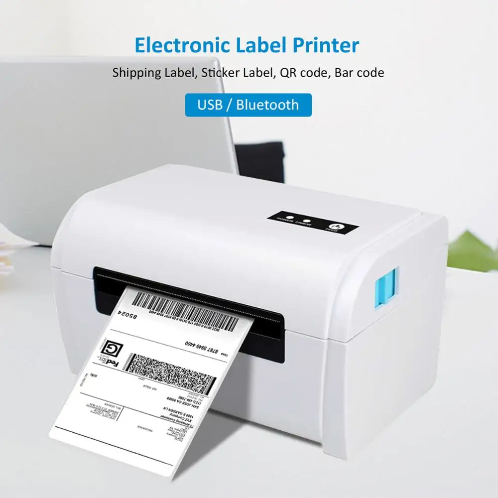 NETUM термальный принтер этикеток с высоким качеством 110 мм 4 дюйма А6 этикетка штрих-код usb-порт для принтера работа с paypal Etsy Ebay USPS