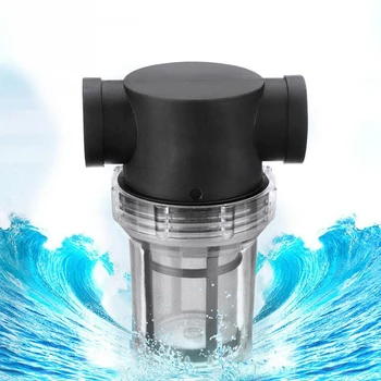 

Garden Pond Inline Mesh Strainer Water Pump Filter Irrigation High Flow Pipeline Filter