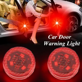 

1 Pc Car Door Warning Light LED Universal Auto Flashing Waterproof Anti-collision Colorful Warning Light For Car Accessories