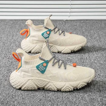 

Fashion Men Sneakers 2020 New Autumn Men Shoes Comfortable Street Men Casual Shoes Hard-Wearing Men Shoes Trend Sneakers