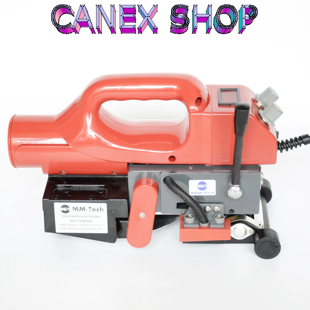 

High Frequency Geomembrane Welding Seam Sealing Machine