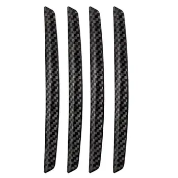

4pcs Durable Car Anti-collision Strips Hit Color Car Door Edge Anti-collision Strips Anti-scratch Stickers Protector Guard