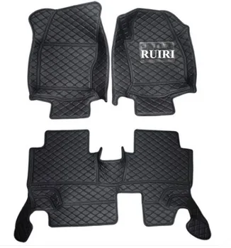 

Good quality! Custom special car floor mats for Right Hand Drive Mitsubishi Strada 2014-2005 waterproof carpets for Strada 2010