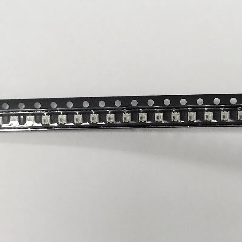 50-4500 шт. WS2812 2020 светодиодный чип 4 штырька мини SMD белая плата модифицируемая