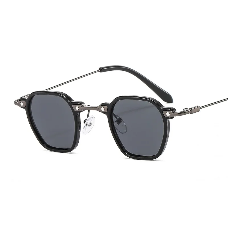 ZLY 2023 New Round Sunglasses Women Men Slender Type Gradients Lens