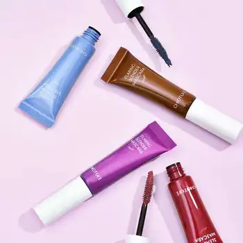 

Colorful Mascara Waterproof Lengthening Curling Thick Eye Makeup Cosmetics Eyelash Extension 4d Silk Fiber Mascara