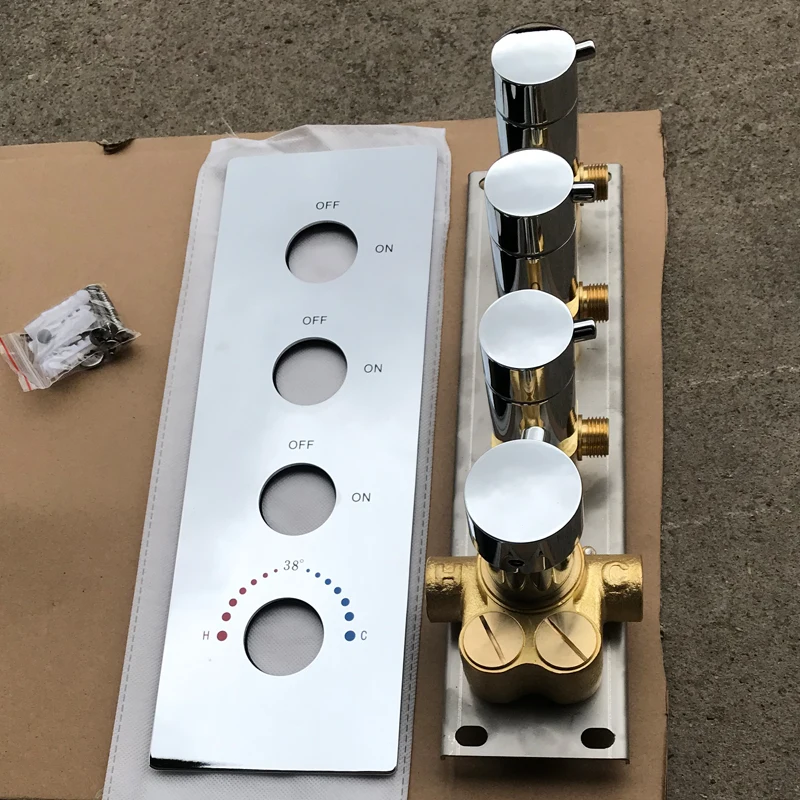 rainfall concealed shower