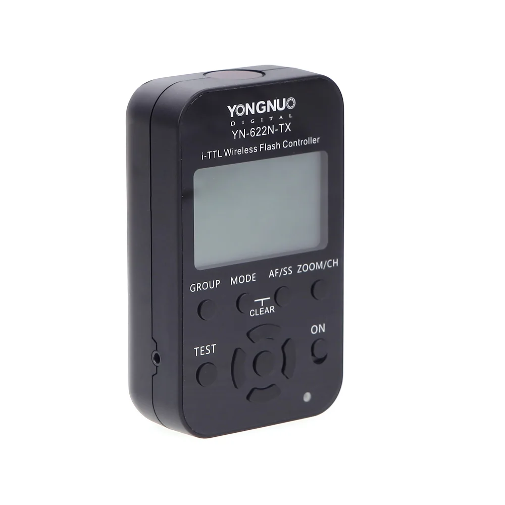 YONGNUO YN-622N-TX YN622N-TX Беспроводной ttl Flash контроллер передатчик для Nikon с ЖК-дисплеем работает с HSS и полной функцией