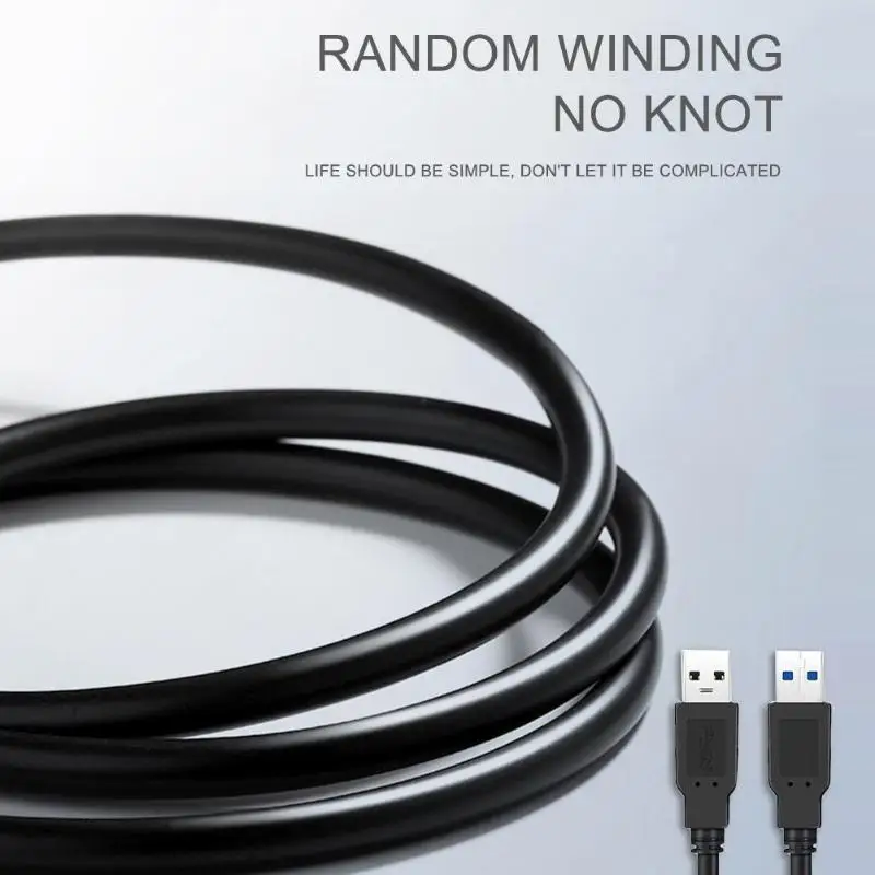 USB к USB Удлинительный кабель Тип A папа-папа USB 3,0 удлинитель для радиатора жесткого диска Webcom USB 3,0 удлинитель кабеля