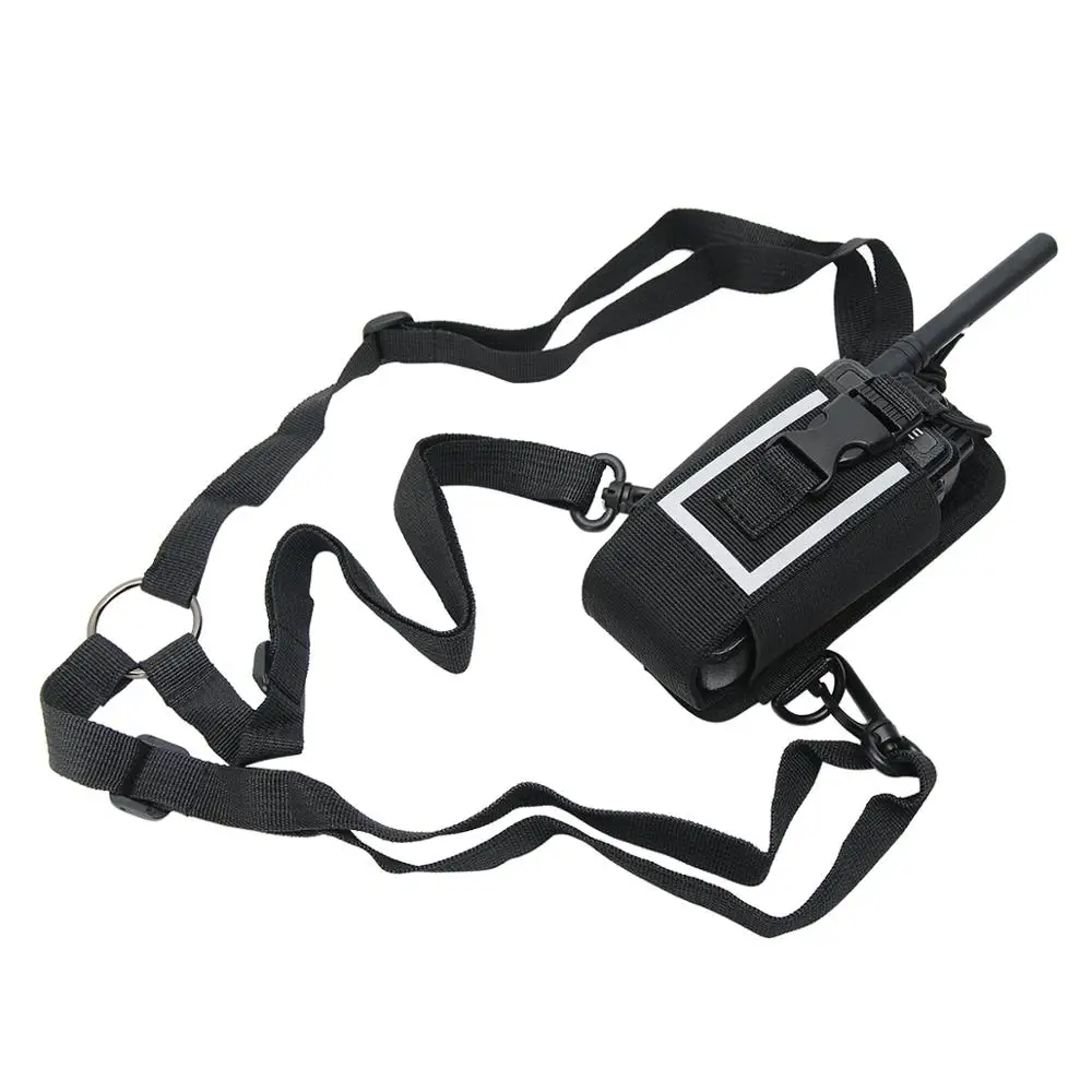 MSC-20E Custodia Radio Custodia Multifunzione In Nylon Custodia Per Motorola BaoFeng 888S UV-5R UV-82 UV-9R Plus Bf888S Walkie Talkie - Foto 8