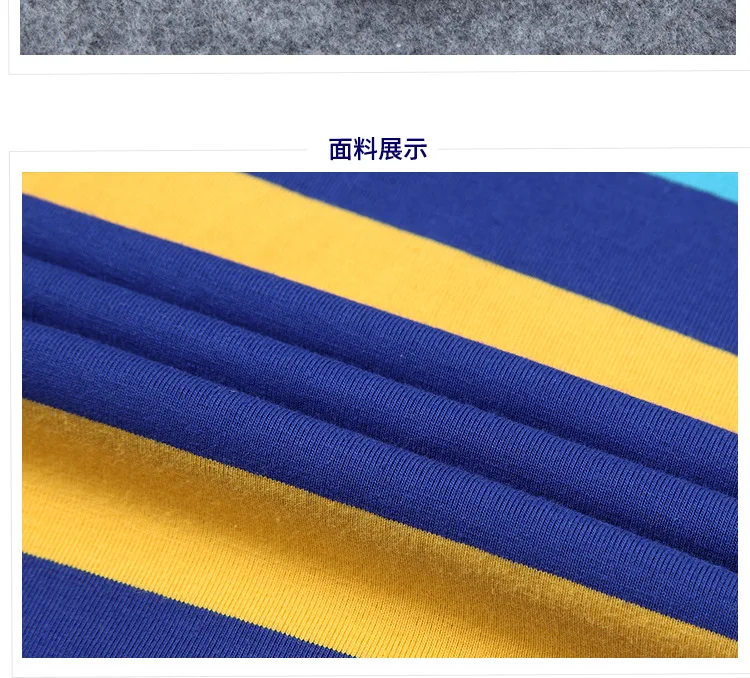 Spring And Autumn 1-15-Year-Old Small Medium Large Childrenswear Children Long Sleeve Polo Shirt BOY'S Pure Cotton Long-sle