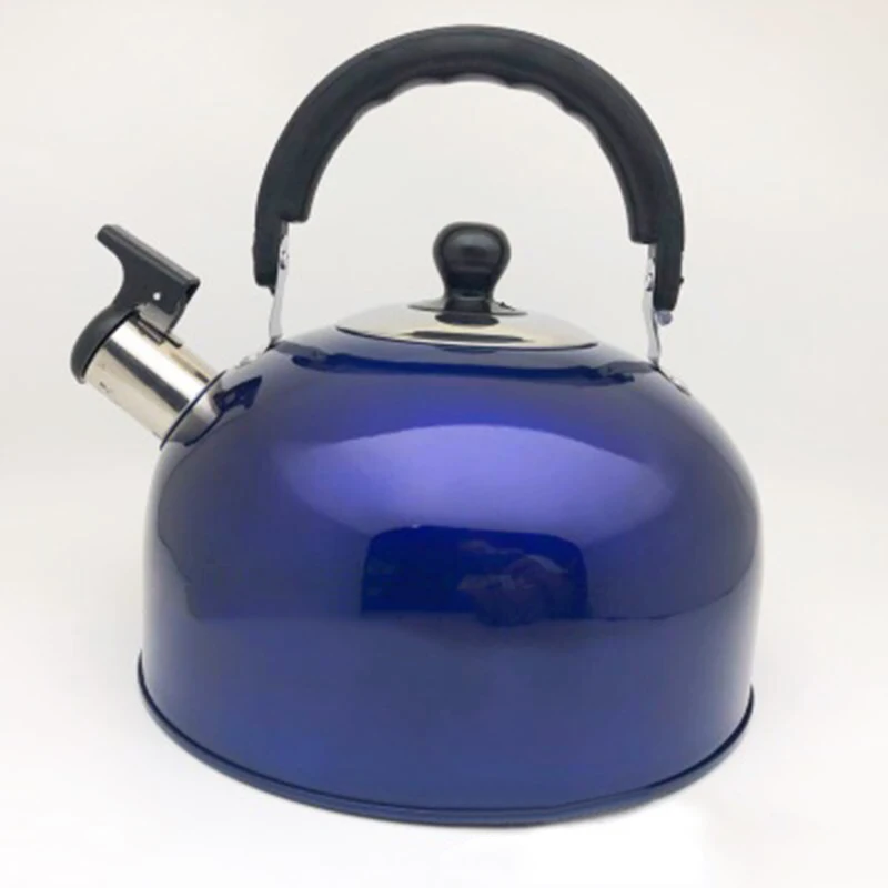 

Whistling Tea Kettle Stainless Steel Teapot For Stovetop 3 Liter Electric Stove