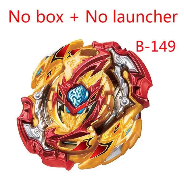 Пусковые устройства BEYBLADE Burst B154 B153 152 150 игрушки Арена BeyBlade Blade Achilles B Bable Fafnir Phoenix Blayblade - Цвет: B-149No launcher