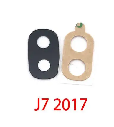 20 шт./лот Камера Стекло для samsung J3 J5 J7 J4 J8 J2 Pro /J5 J7 Prime задний тыловой объектив камеры Стекло+ Стикеры - Цвет: J7 2017