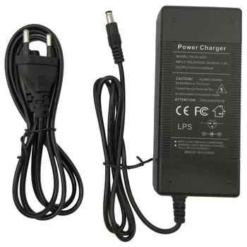 

Charger for Kugoo S1 Electric Scooter 42V 1.5Ah Battery Charger(Eu Plug)