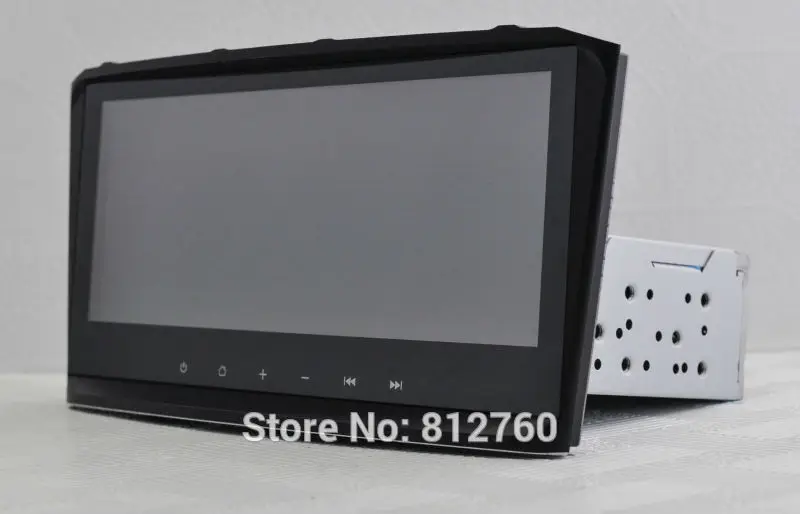 Автомагнитола 2 Din с четырёхъядерным процессором Android 1280*480 DVD GPS навигацией для Toyota