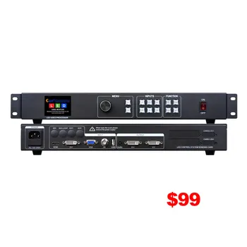 

Lowest price amoonsky MVP300 led video processor with usb input support linsn sending card for outdoor led display