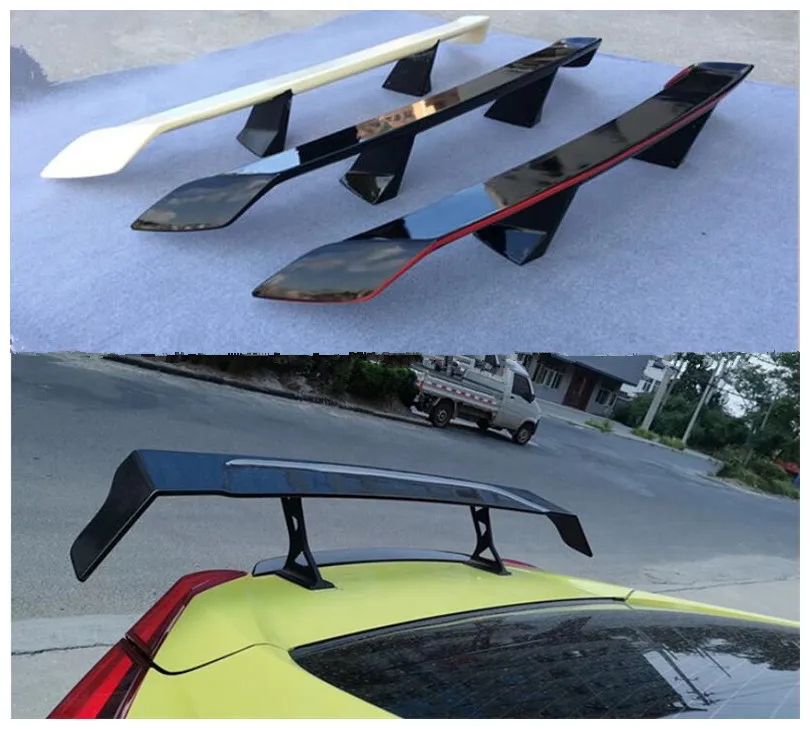 

Universal Style Spoiler For ALL Sedan High Quality ABS Wing Lip Spoilers