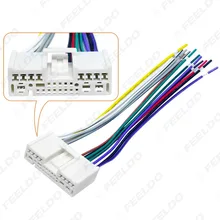 Подходит для Mazda CX-5 CD жгут проводов Модифицированная линия автомобиля монтируется видео и аудио Модифицированная линия автомобиля радио хвосты