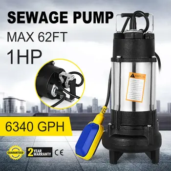 

Sewage Submersible Pump Float Switch System for Basement Septic Tank Below Pump