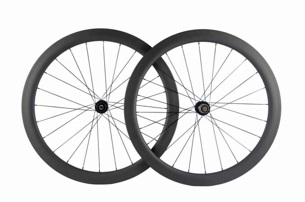 Циклокросс велосипед карбоновая колесная бескамерная 50 мм китайские карбоновые колеса u-образный клинчер дисковый тормоз
