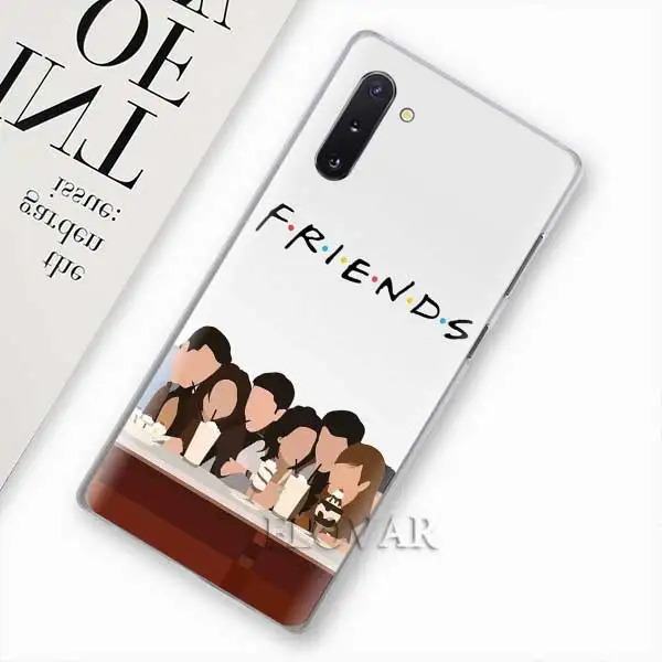 Кофейня Кофе с героями телесериала «друзья» телефонные чехлы для samsung Galaxy Note 10 S10 плюс 5G S10e A30 A40 A50 A60 A70 M40 жесткий чехол - Цвет: 007