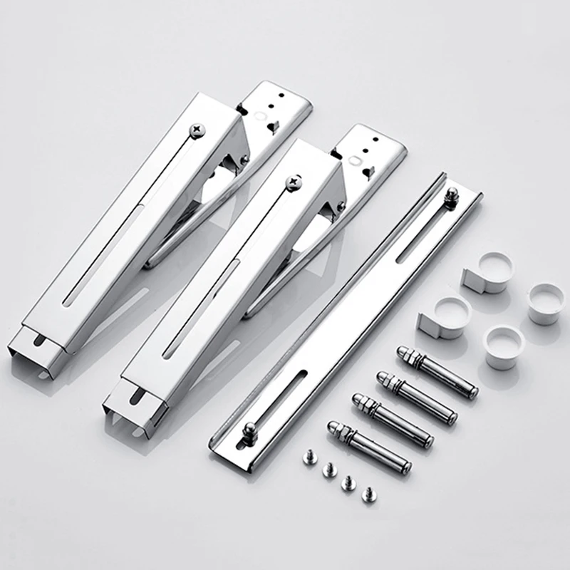 Lot de 2 supports pour micro-ondes en acier inoxydable 304 - Livré avec